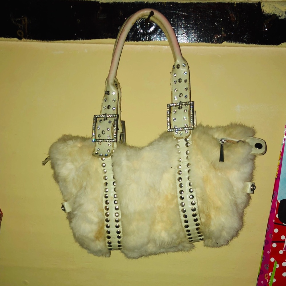 Fur purse - Picture 2 of 5